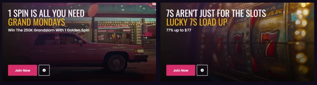 Vegas Now Promotions