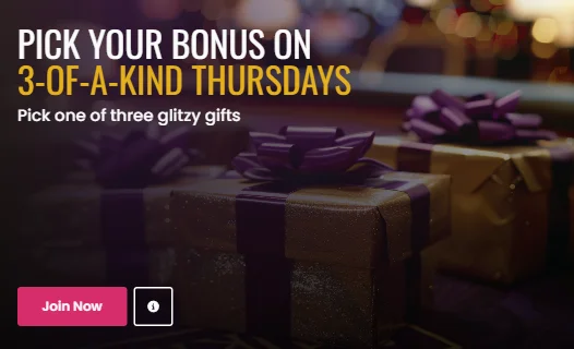 Vegas Now Promotion on Thursday