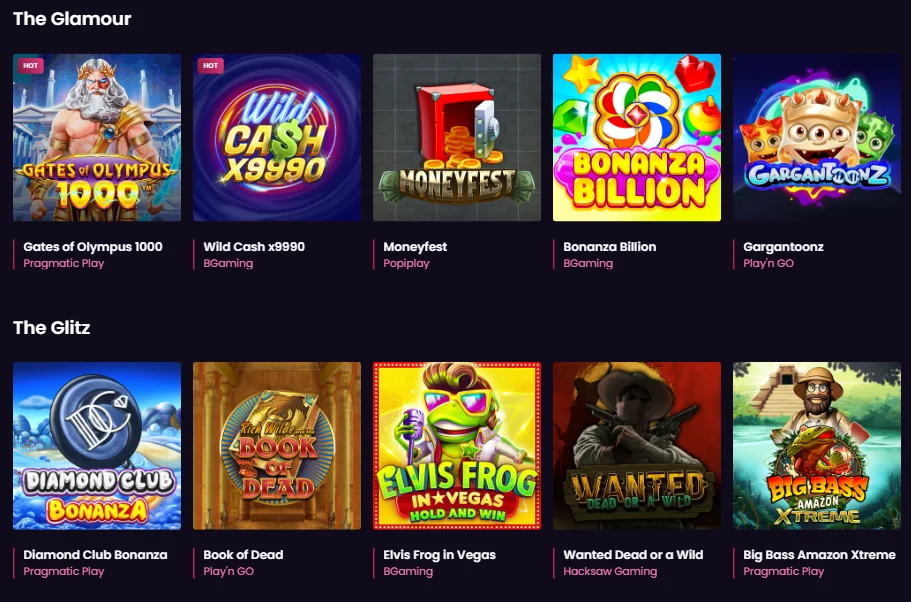 VegasNow Online Slots