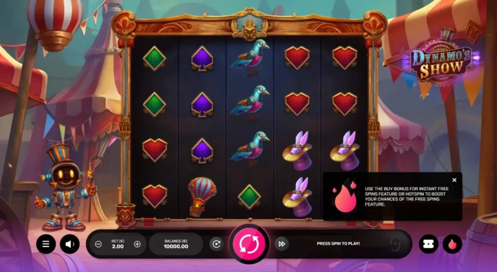 VegasNow Dynamo's Show