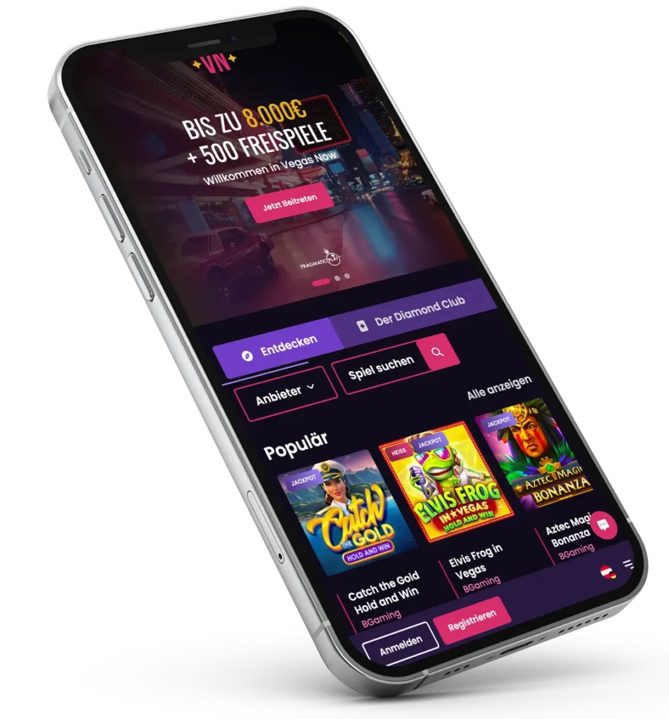 VegasNow-App