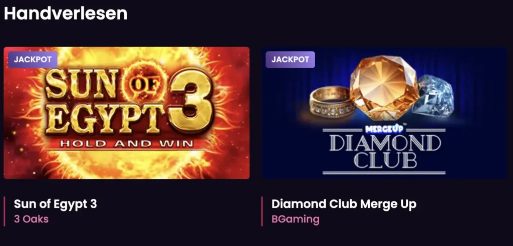 VegasNow Handverlesen