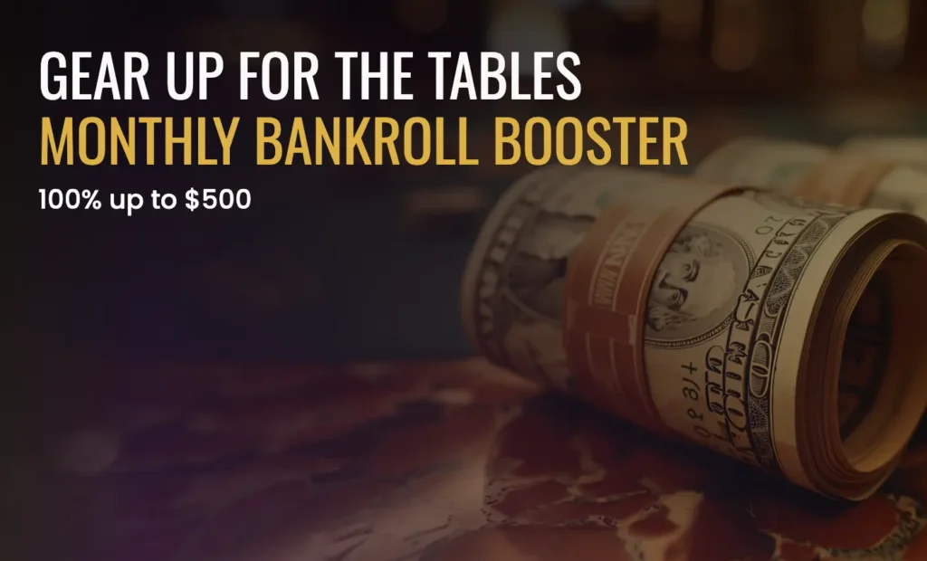 Vegasnow Monthly Bankroll Booster