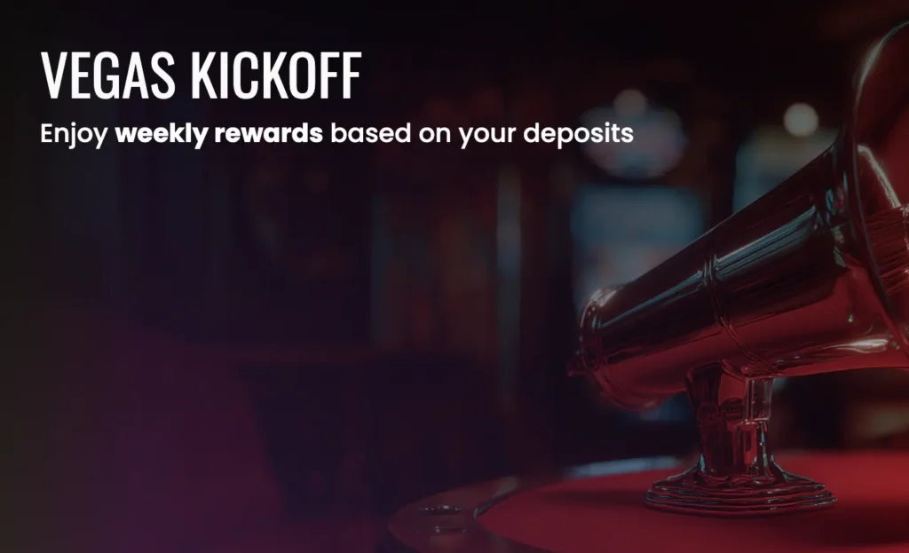 Vegasnow Kickoff Promotion