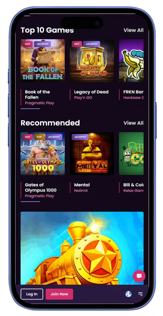 VegasNow Mobile App
