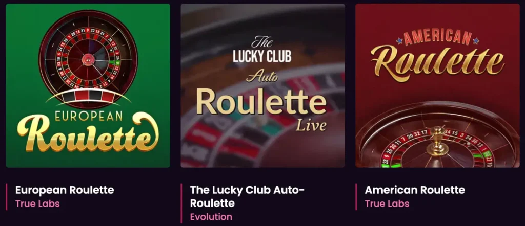 VegasNow Roulette